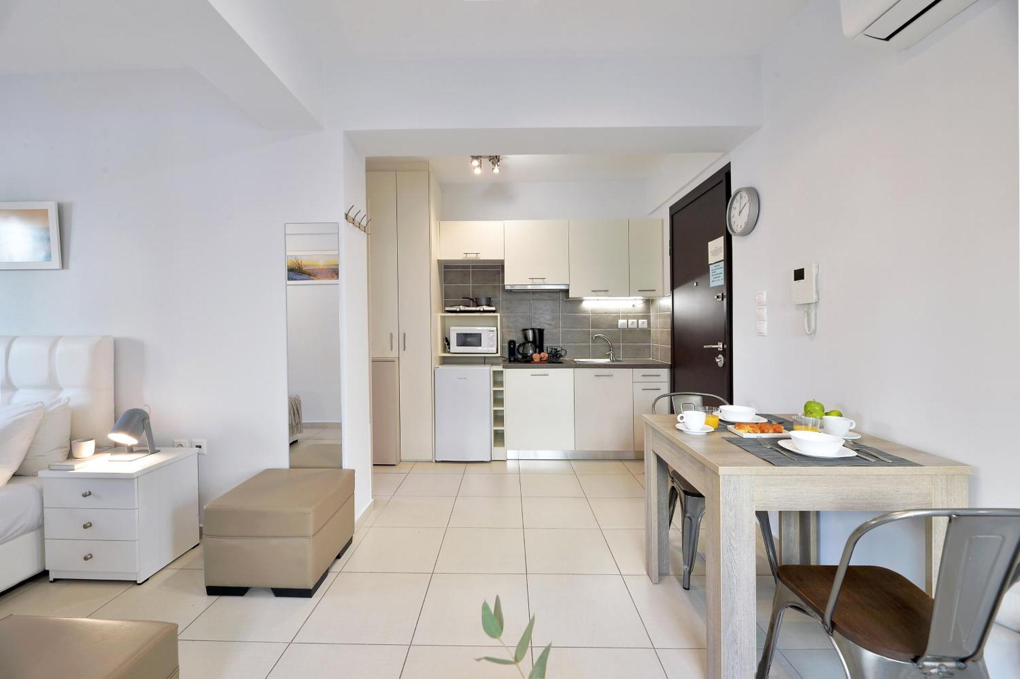 Alekos Apartments 1 Νetflix Афины Номер фото