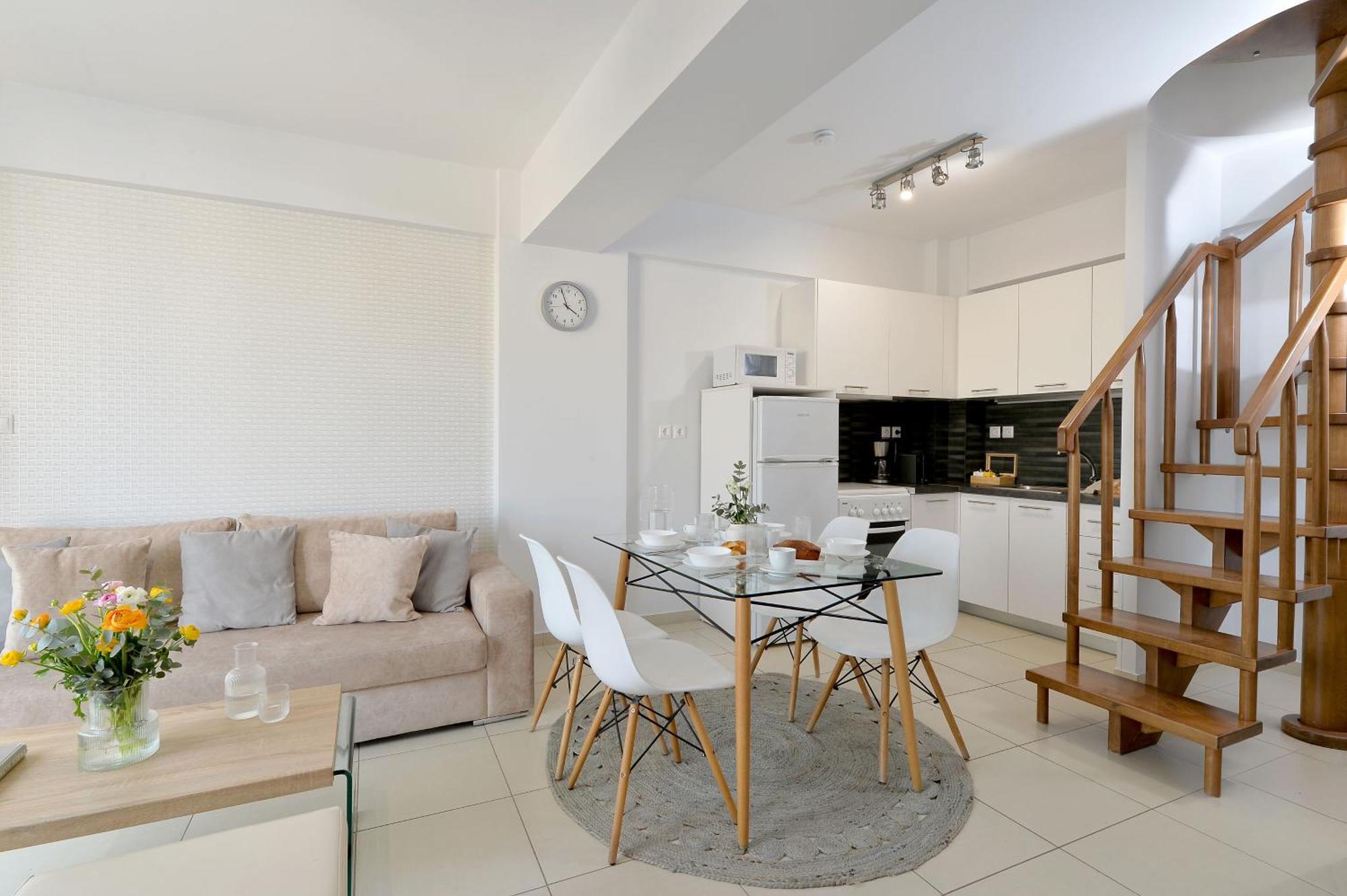 Alekos Apartments 1 Νetflix Афины Экстерьер фото