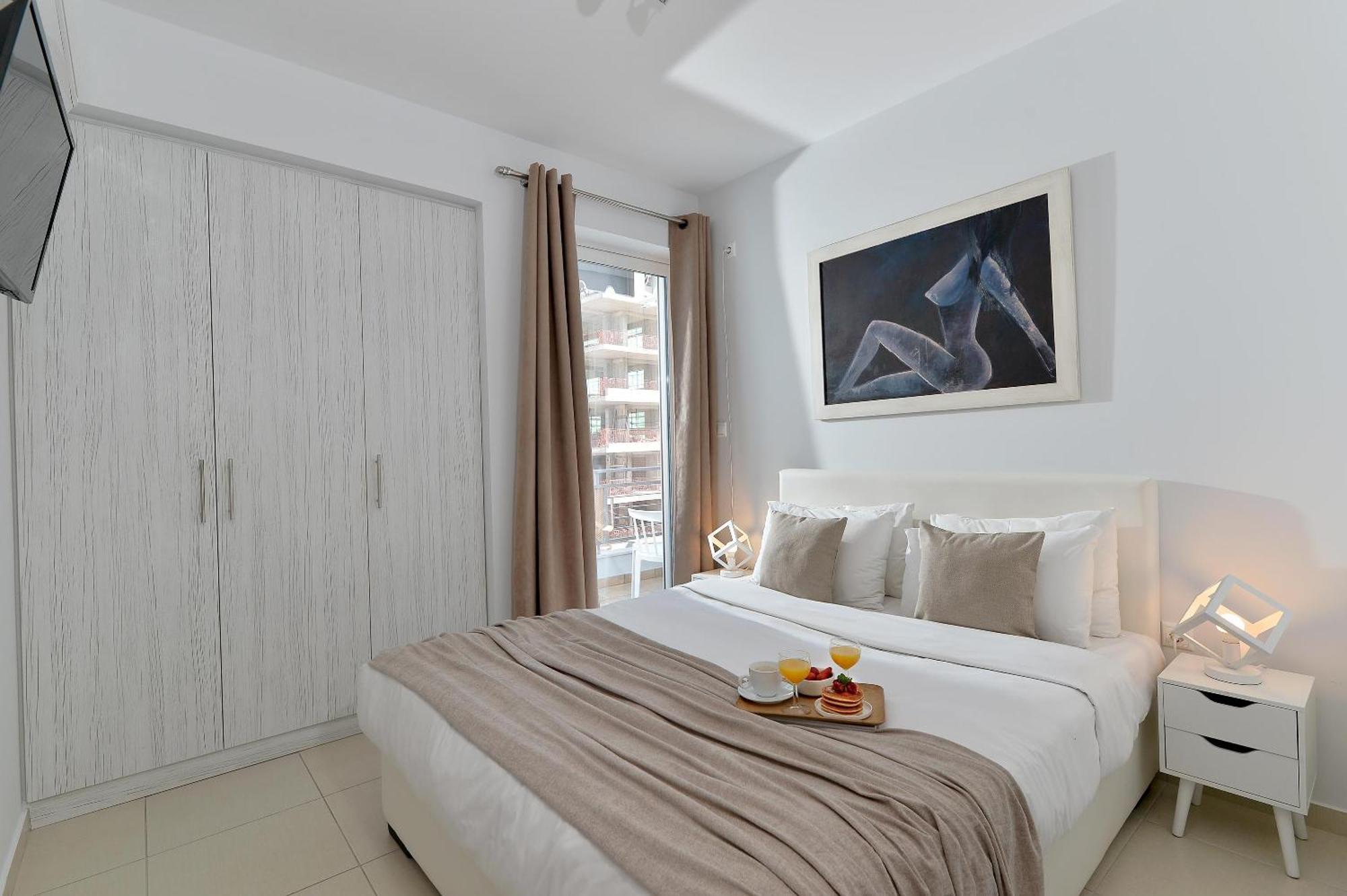 Alekos Apartments 1 Νetflix Афины Номер фото