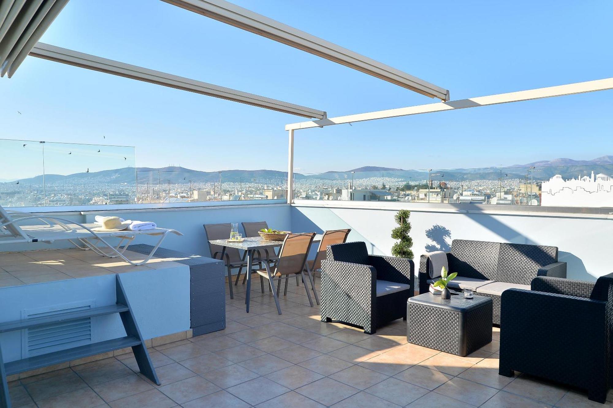 Alekos Apartments 1 Νetflix Афины Экстерьер фото