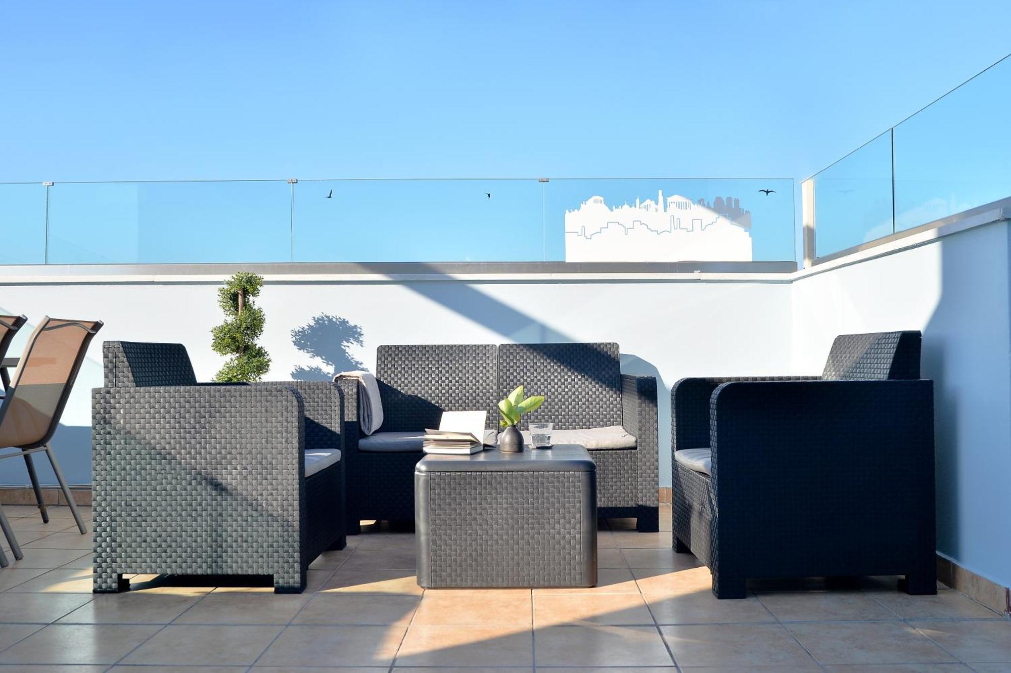 Alekos Apartments 1 Νetflix Афины Экстерьер фото